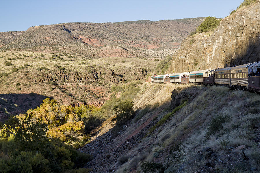Verde Canyon Railway Landscape 2 Photograph by Jim Moss