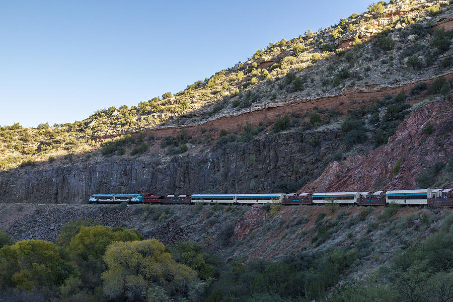 Verde Canyon Railway Landscape 1 Photograph by Jim Moss