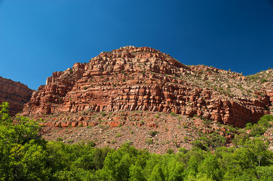 Verde Valley Red Rocks Photograph by Richard J Cassato