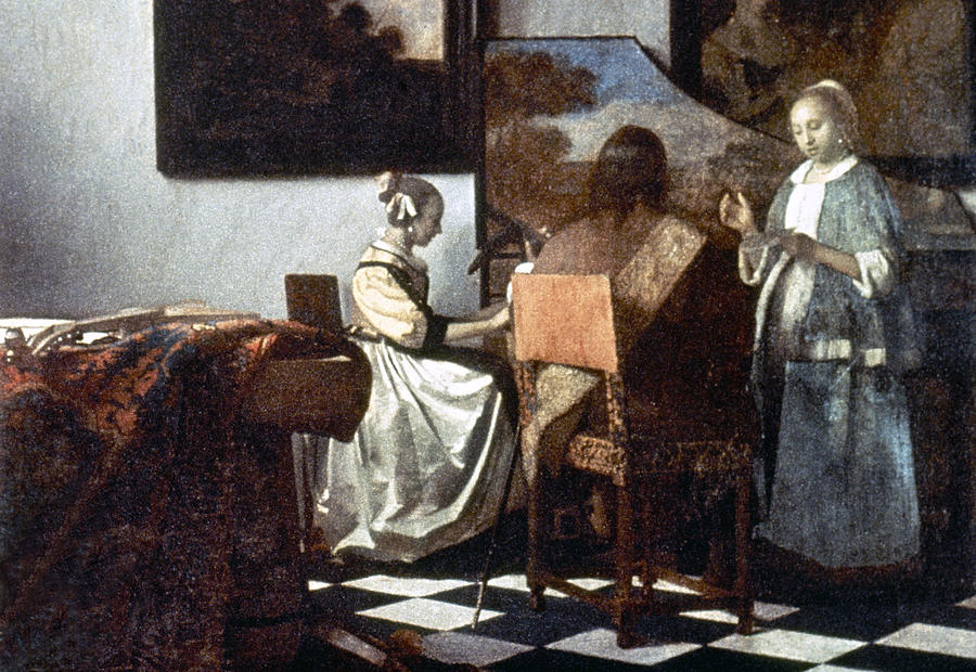 Vermeer The Concert Granger 
