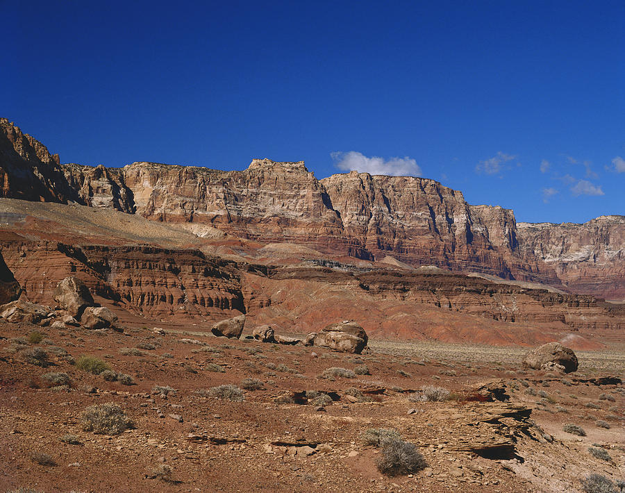 Vermilion Cliffs, Arizona Photograph by Charlie Ott