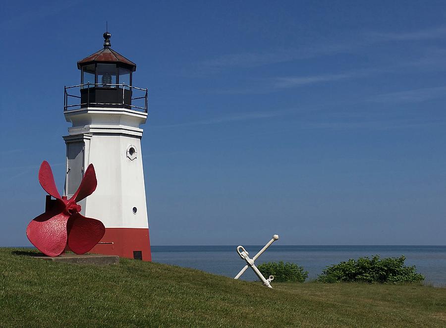 Vermilion Replica Light Photograph by Monnie Ryan Fine Art America