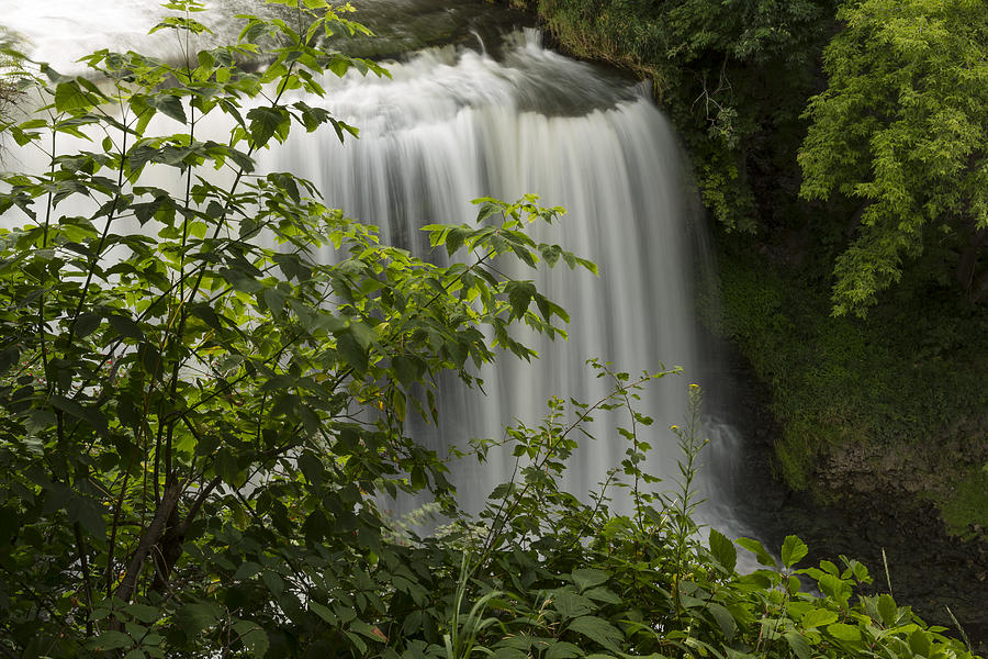 Vermillion River Falls 2 B Photograph