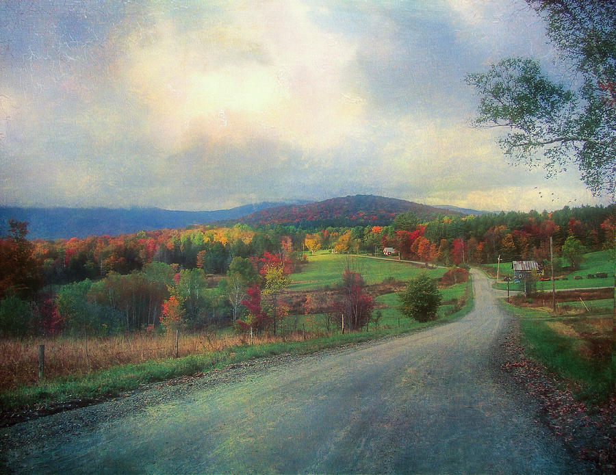 Vermont Afternoon Photograph by John Rivera