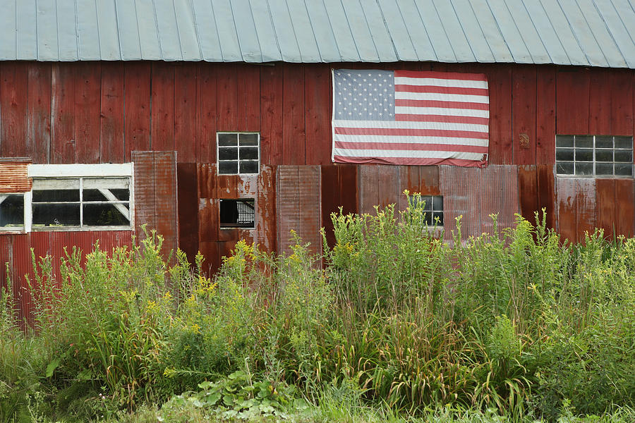 Vermont Barn Photograph by Gail Maloney