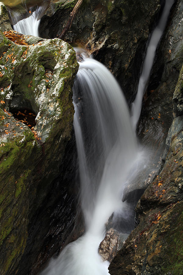 Vermont Bartlett Falls Photograph by Juergen Roth