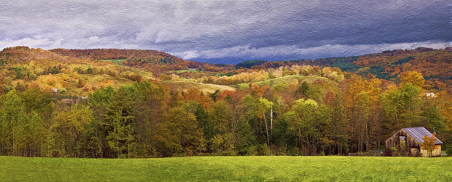 Vermont Colors Photograph by Priscilla Burgers