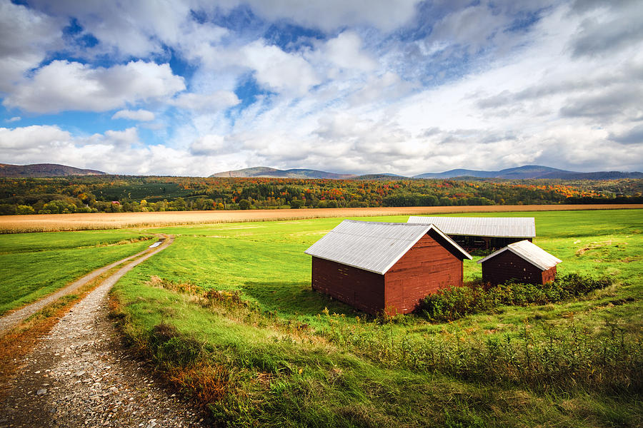 Vermont Country Photograph by Robert Clifford
