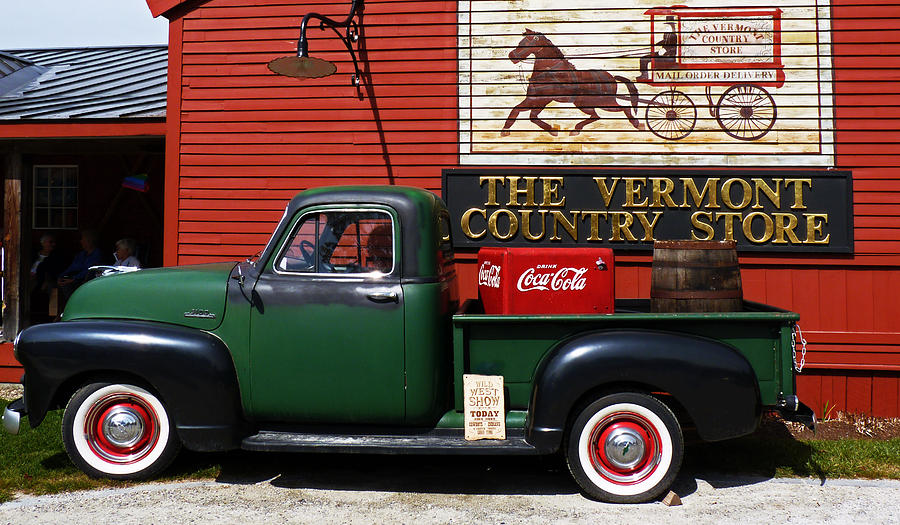 Vermont Country Store Photograph by Carl Sheffer