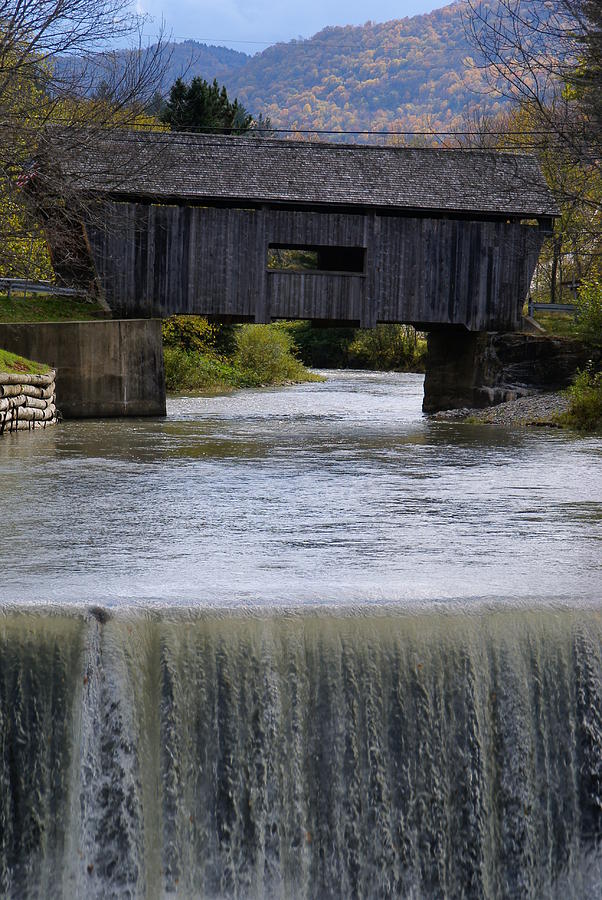 Vermont Covered Bridge 5 Photograph by Robert Lozen