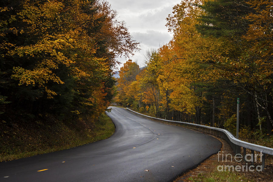 Vermont Fall Photograph