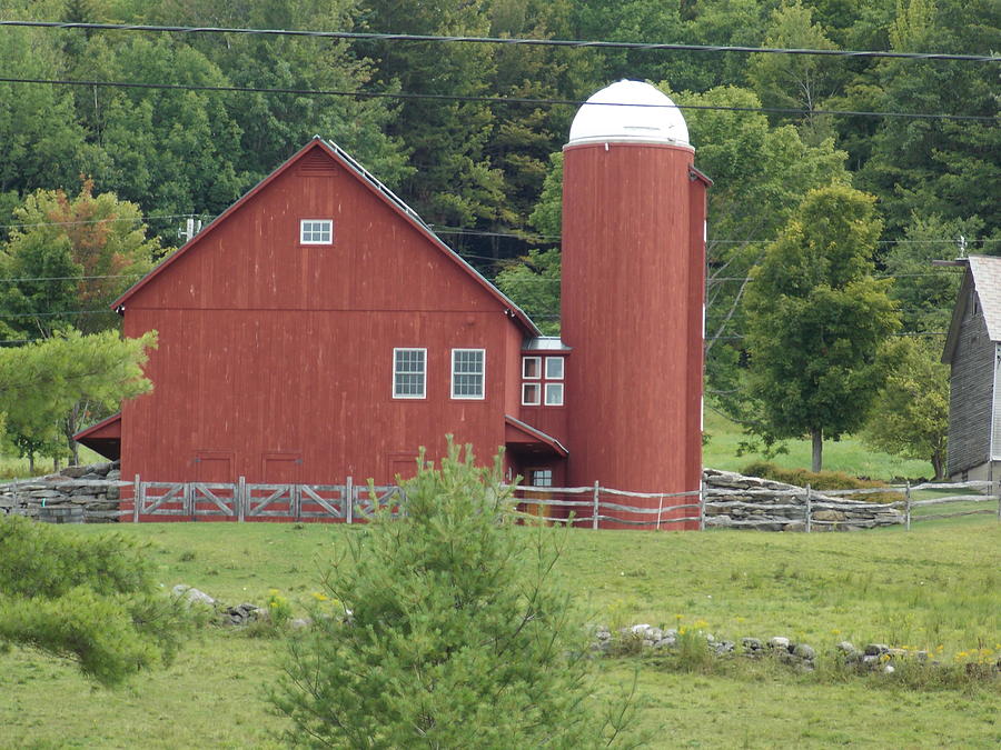 Vermont Farm Photograph by Catherine Gagne