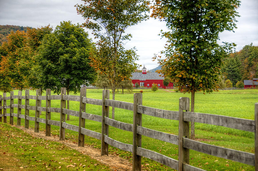 Vermont Farm Photograph by Donna Doherty - Fine Art America