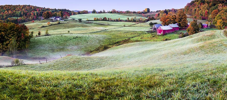 Vermont Farm Photograph by Kyle Wasielewski