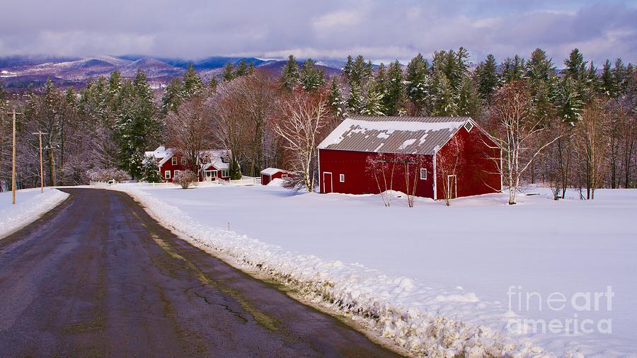 Vermont Farm. Photograph by New England Photography