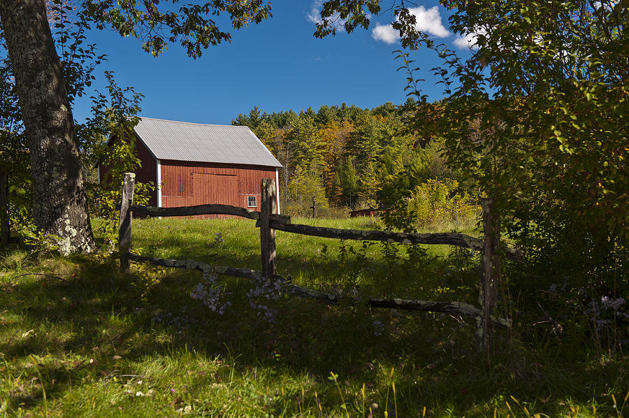 Vermont Farm Photograph by Rick Hartigan