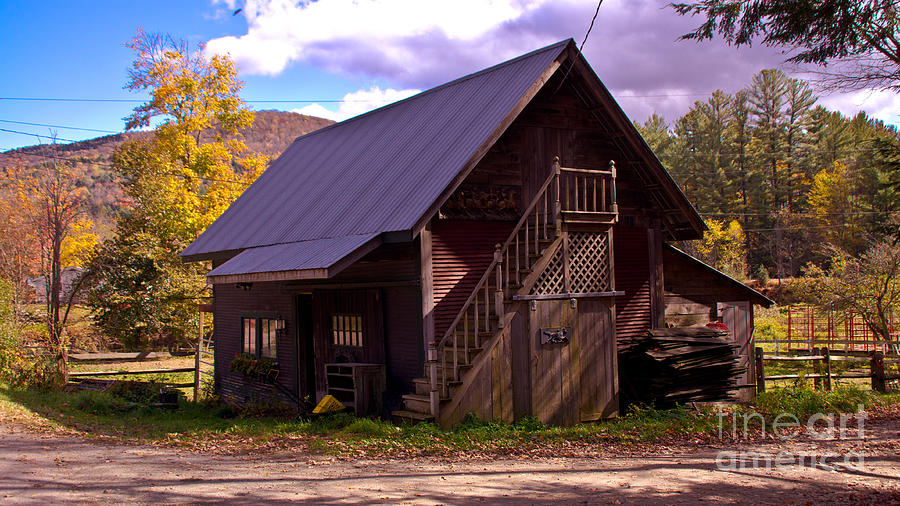 Vermont Horse Barn. Photograph by New England Photography