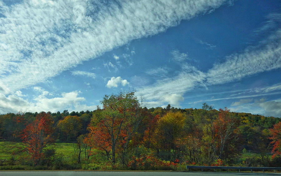 Vermont Landscape Photograph by Joan Reese