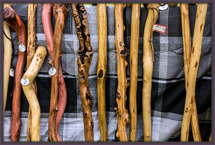 Vermont Made Walking Sticks Photograph by Sherman Perry - Fine Art America