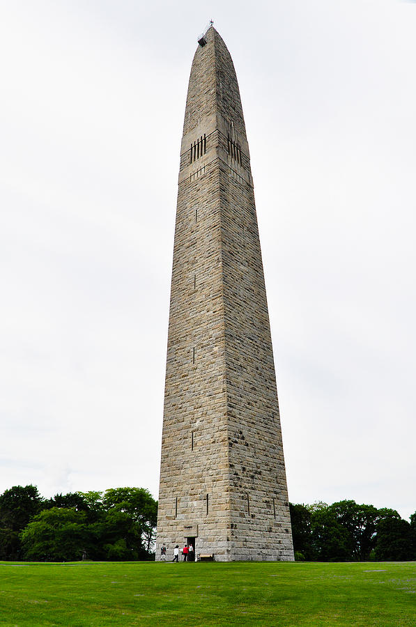 Vermont Monument Photograph by Mitchell R Grosky