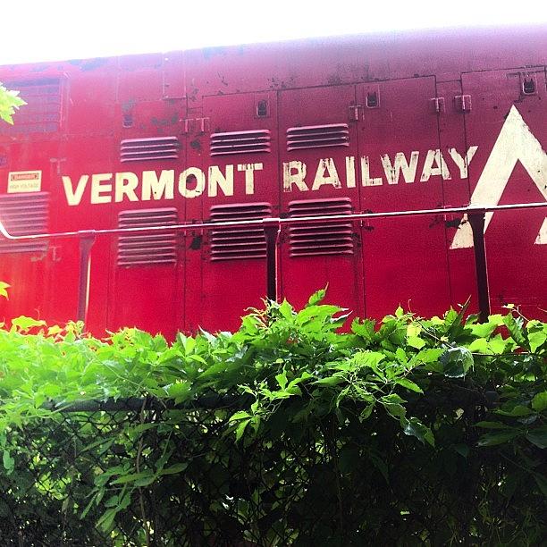 Nature Photograph - Vermont Railway by Rachel Hooper