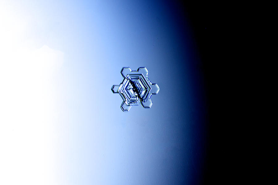 Vermont Snowflake Series 3 Photograph