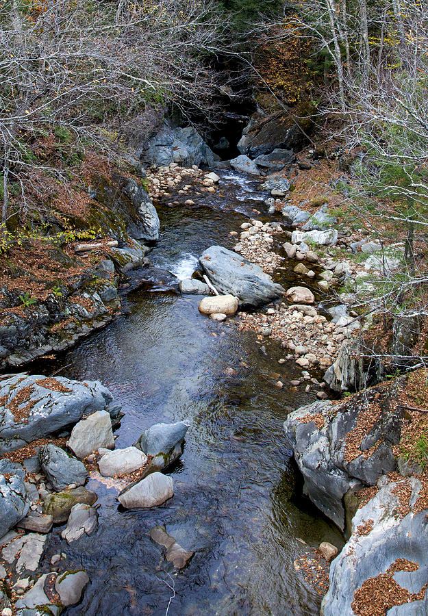 Vermont Stream 3 Photograph by Charles Harden