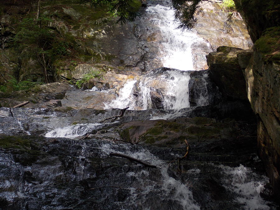 Vermont Waterfall Photograph by Catherine Gagne