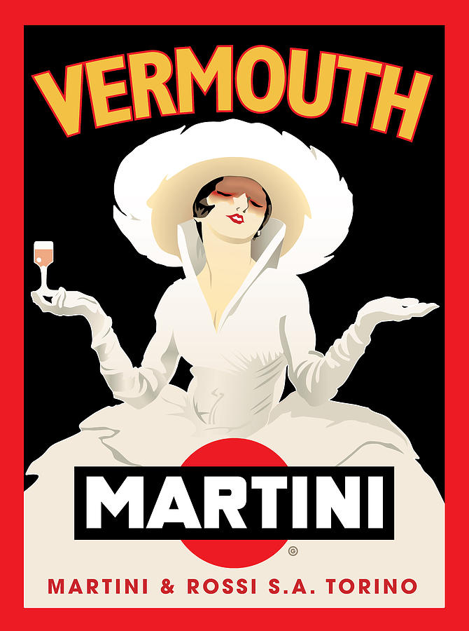 Vermouth Martini Digital Art by Gary Grayson