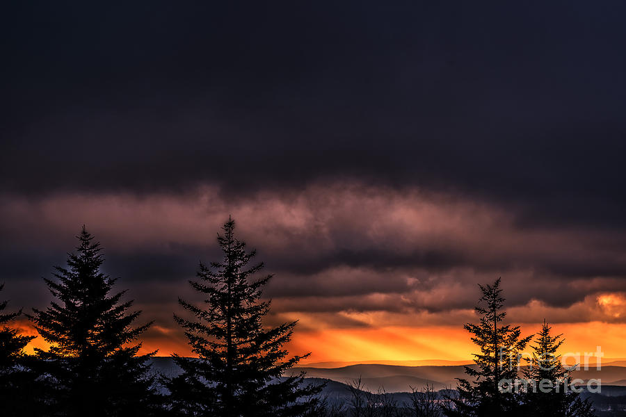 Vernal Equinox Sunrise Photograph by Thomas R Fletcher