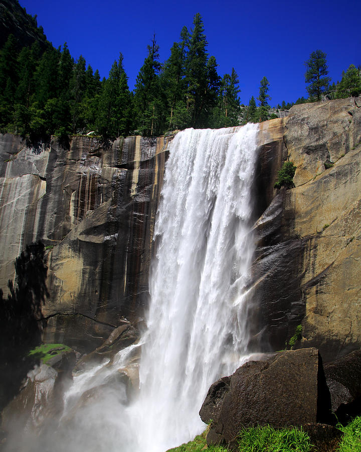 Vernal Falls in Yosemite Photograph by James Clark - Fine Art America