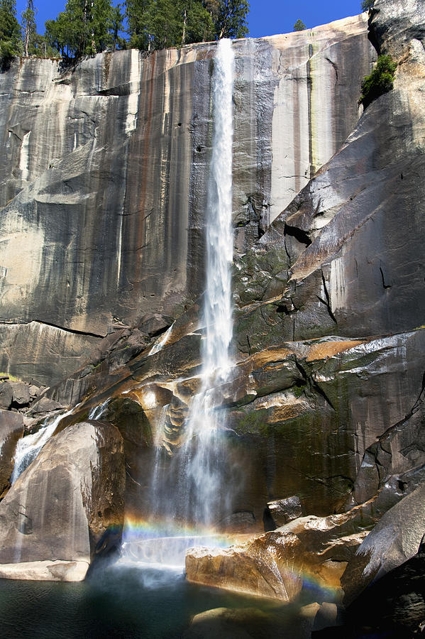 Vernal Falls Photograph by Jenna Szerlag - Fine Art America