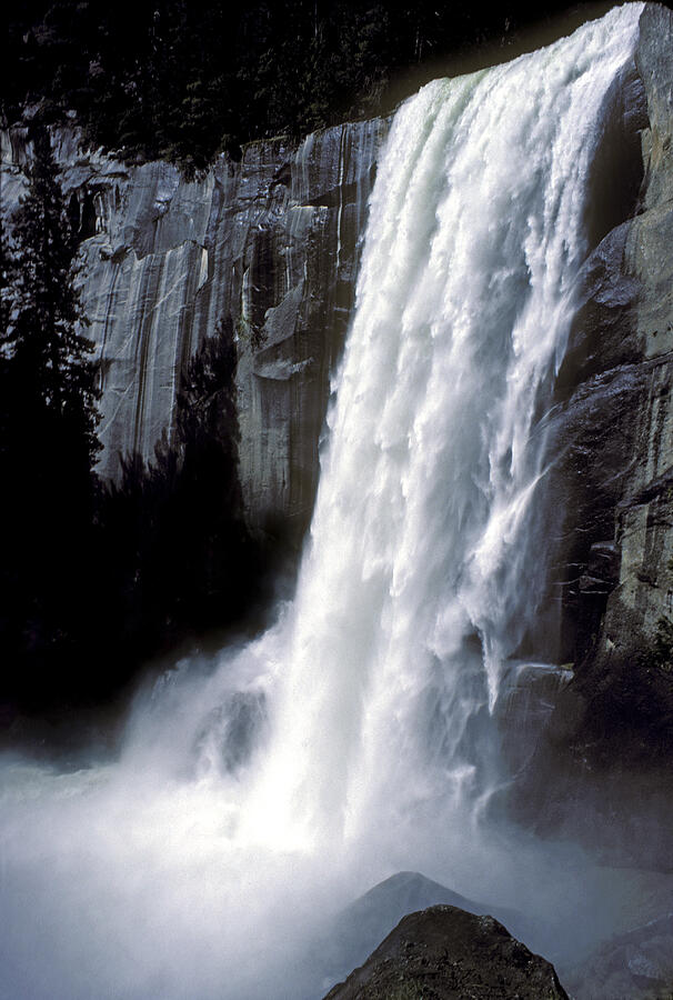 Vernal Falls Profile Photograph by Paul W Faust -  Impressions of Light