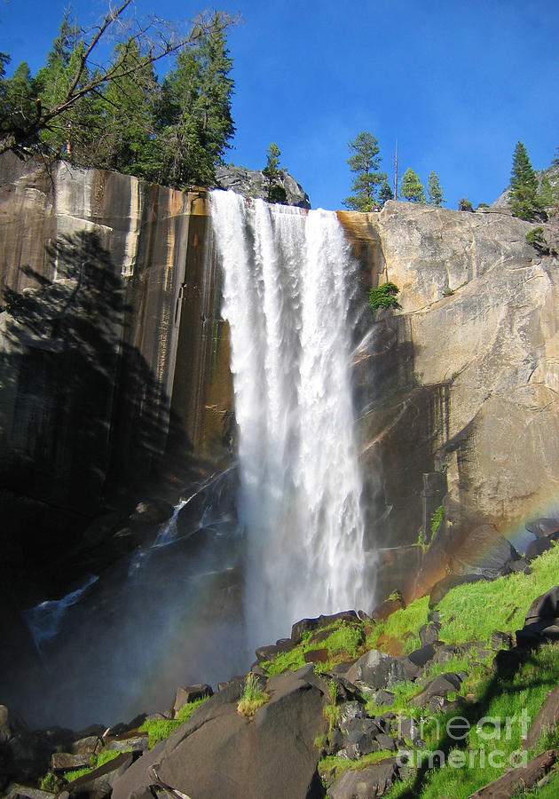 Vernal Falls Yosemite 1 Photograph By Todd L Thomas