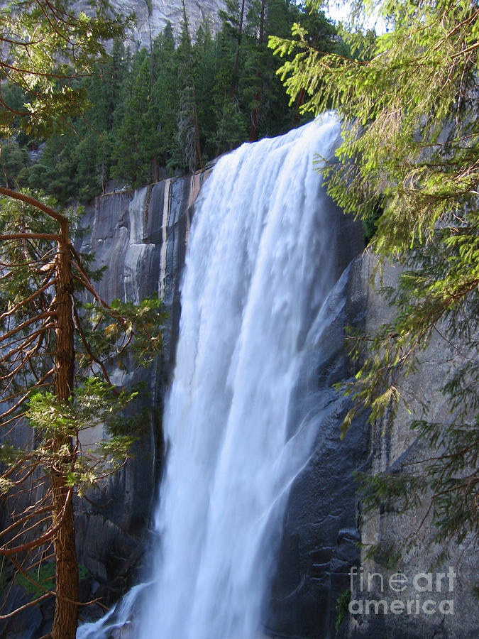 Vernal Falls Yosemite 2 Photograph by Todd L Thomas