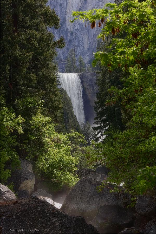 Vernal Falls- Yosemite Photograph by Daniel Behm
