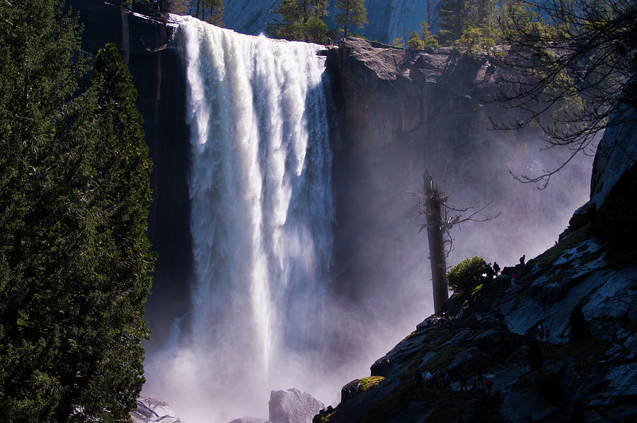 Vernal Falls Yosemite National Park Photograph by Chasing Light Photography Thomas Vela