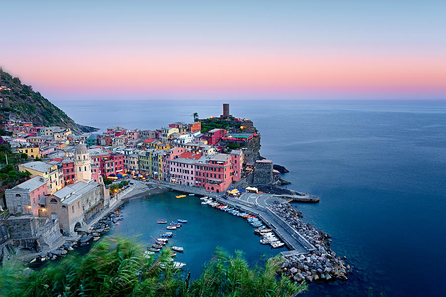 Vernazza Cinque Terre Photograph by Cebb Photographies