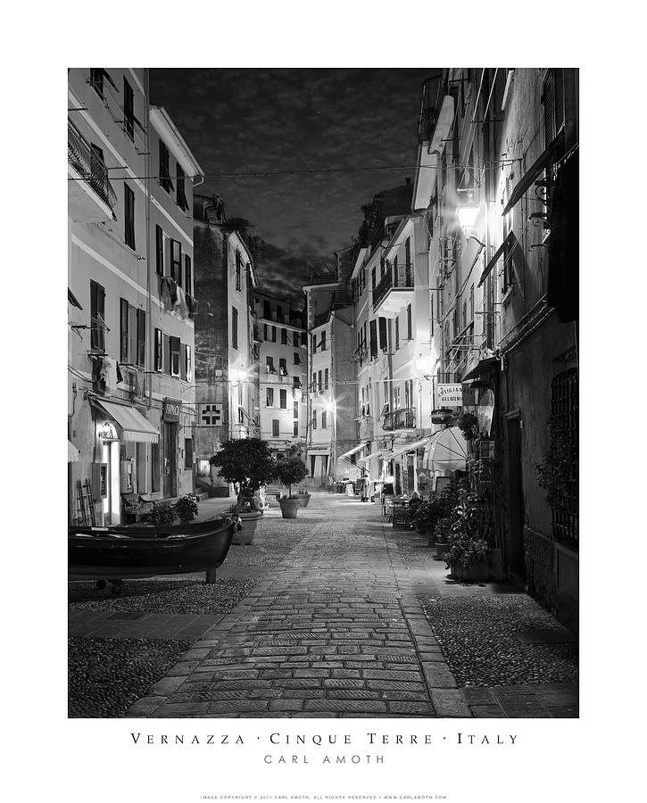 Vernazza Photograph - Vernazza Italy by Carl Amoth Vernazza Photograph - Vernazza Italy by Carl Amoth