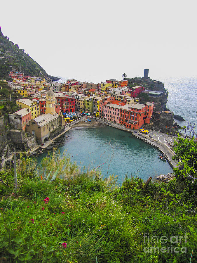Vernazza Italy Photograph by Patricia Hofmeester