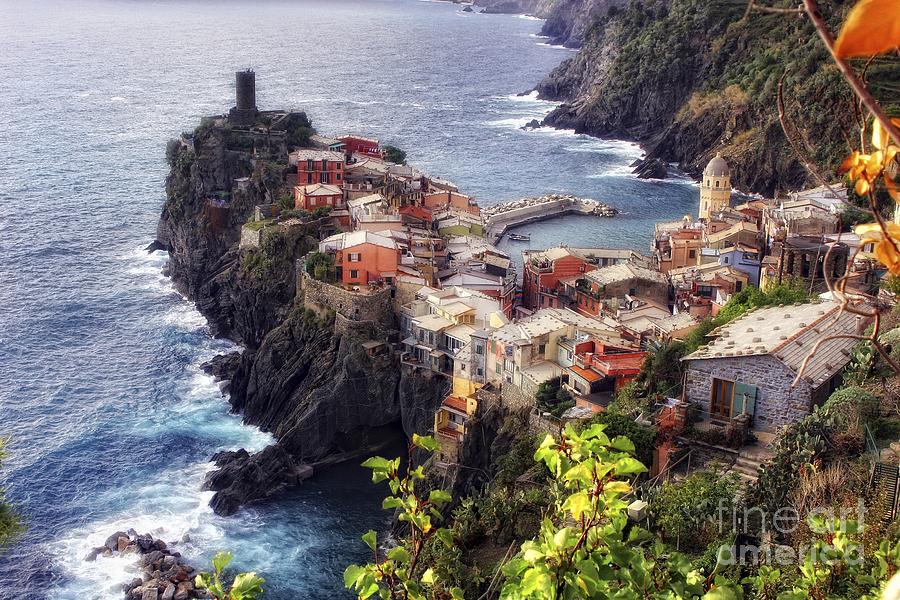 Vernazza Italy Photograph by Timothy Hacker