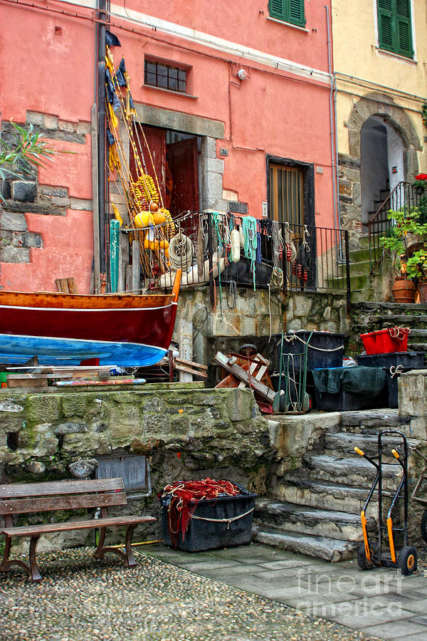 Vernazzo Cinque Terre Home Photograph by Timothy Hacker