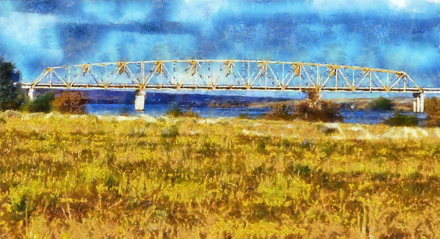 Vernita Bridge Digital Art by Kaylee Mason