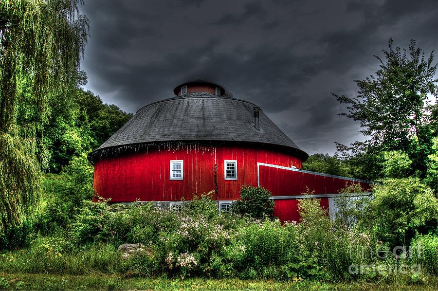 Vernon County Round Barn Photograph by Tommy Anderson