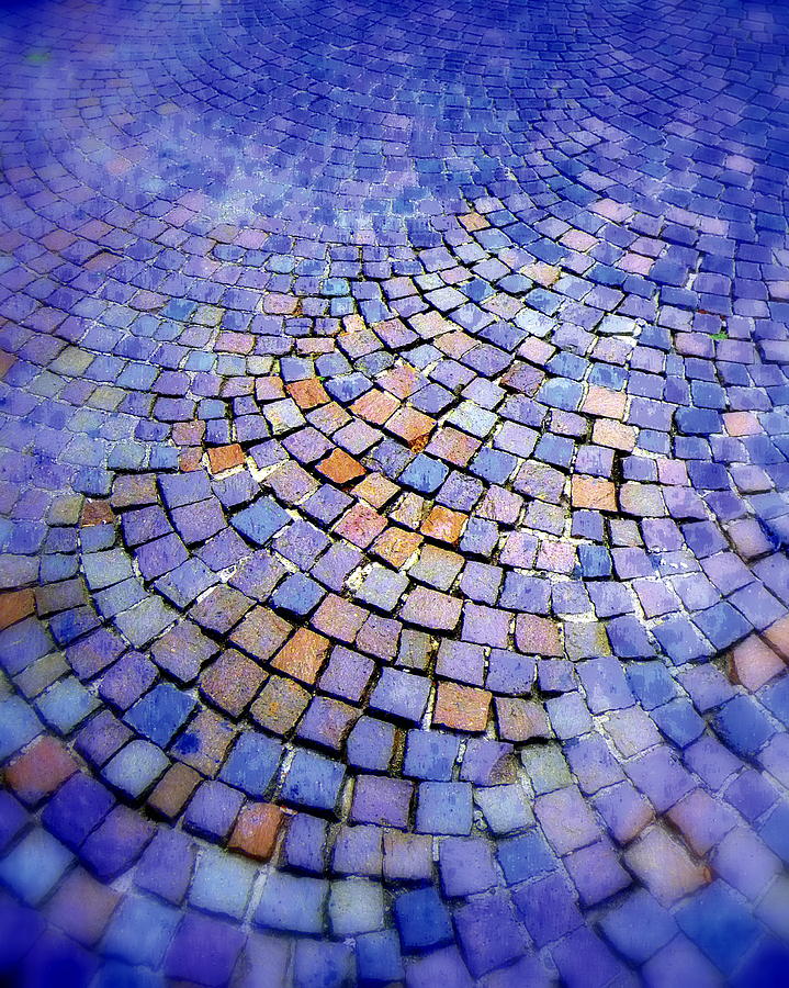 Verona Italy Street Stones Photograph by Jodie Marie Anne Richardson Traugott          aka jm-ART