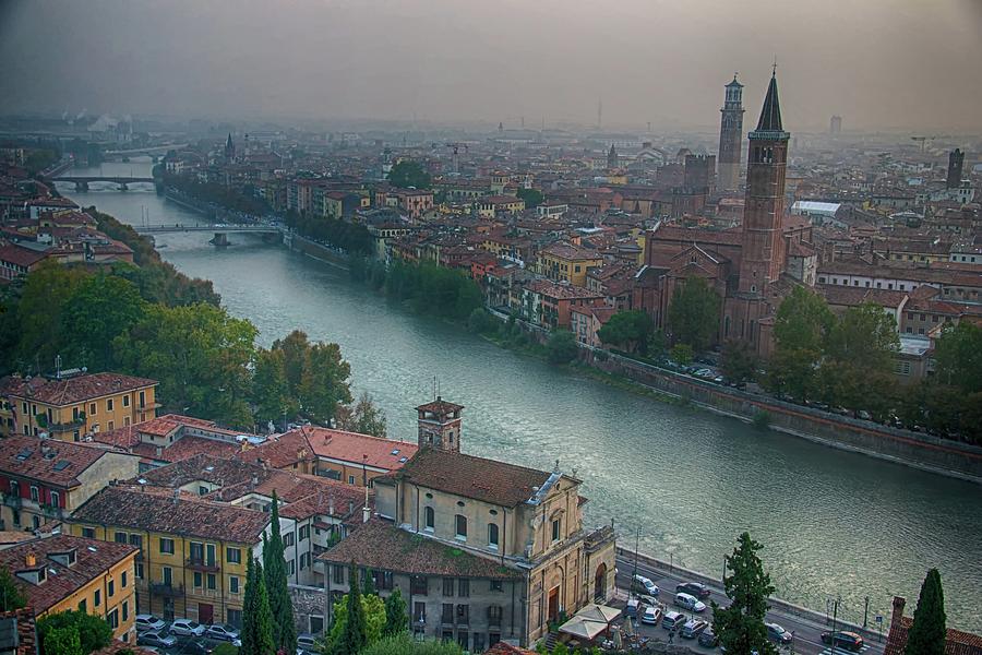 Verona Landscape Photograph by 33462347 - Fine Art America