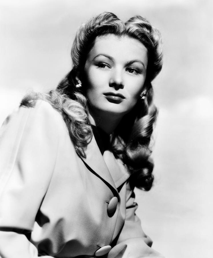 Veronica Lake, 1944 Photograph by Everett - Fine Art America