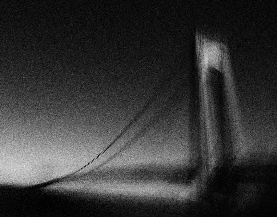 Verrazano-Narrows Bridge Photograph by Mayumi Yoshimaru