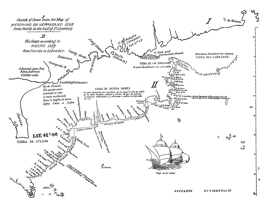 Verrazzano Route Map