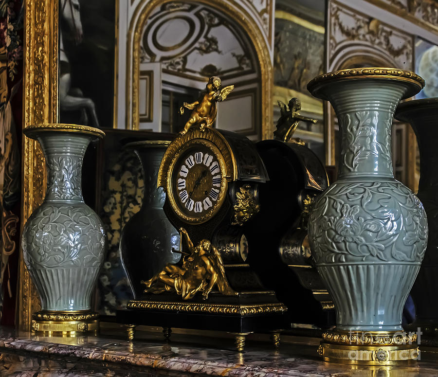Versailles Antiques Photograph by Elvis Vaughn